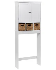 Bathroom Cabinet PACLLON 65 cm White_1109982