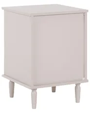 Sängbord med 3 lådor OBERON Beige_1135065