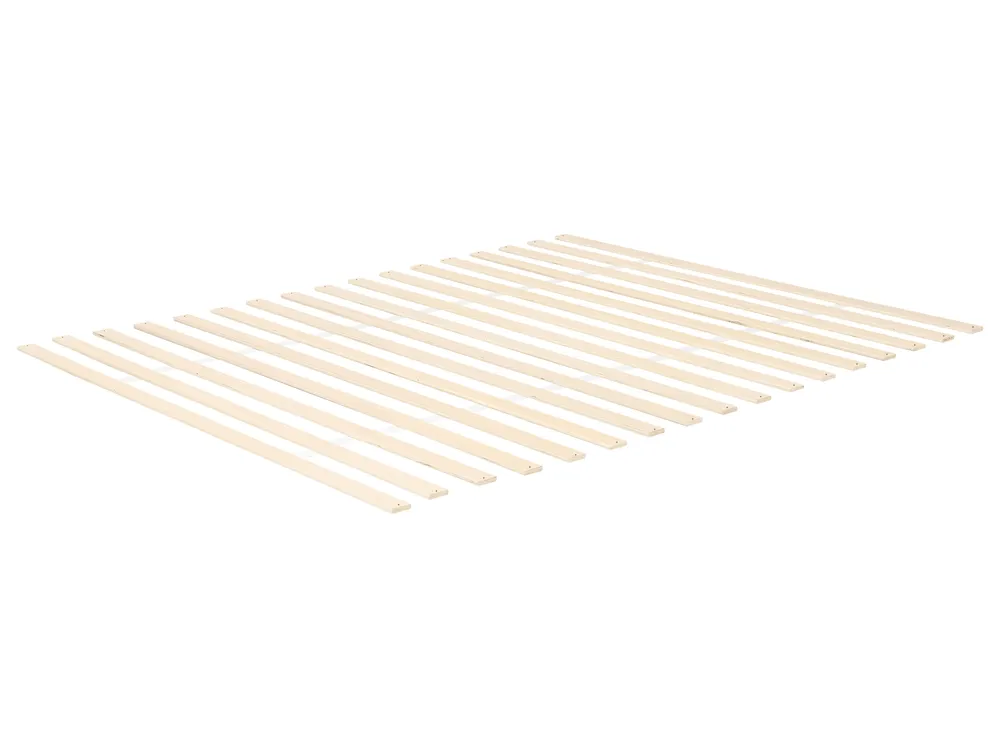 Bed WIZERNES 180 x 200 cm (EU Super King) Light Oak_1059224