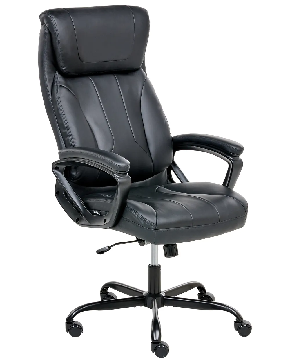Executive Chair PROUD Faux Leather Black