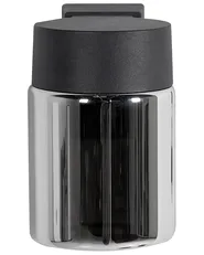 Set med 2 LED-vägglampor för utomhusbruk NEVES Svart_1105500