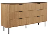 6 Drawer Chest BRADLEY Brown_900758