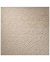 Matta GANNETT Beige 160 x 160 cm