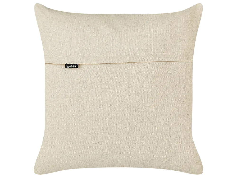 Koristetyynysetti 2 kpl ROSEMARY 45 x 45 cm Puuvilla Oliivinvihreä Kukkakuvio_906047