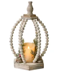 Christmas Decoration LED PAJARVI 40 cm Light Brown_1028097