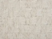 Set med 2 prydnadskuddar BASALIM 45 x 45 cm Beige Monokromt_902355