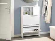 Shoe Storage Cabinet COBAR White_1007792