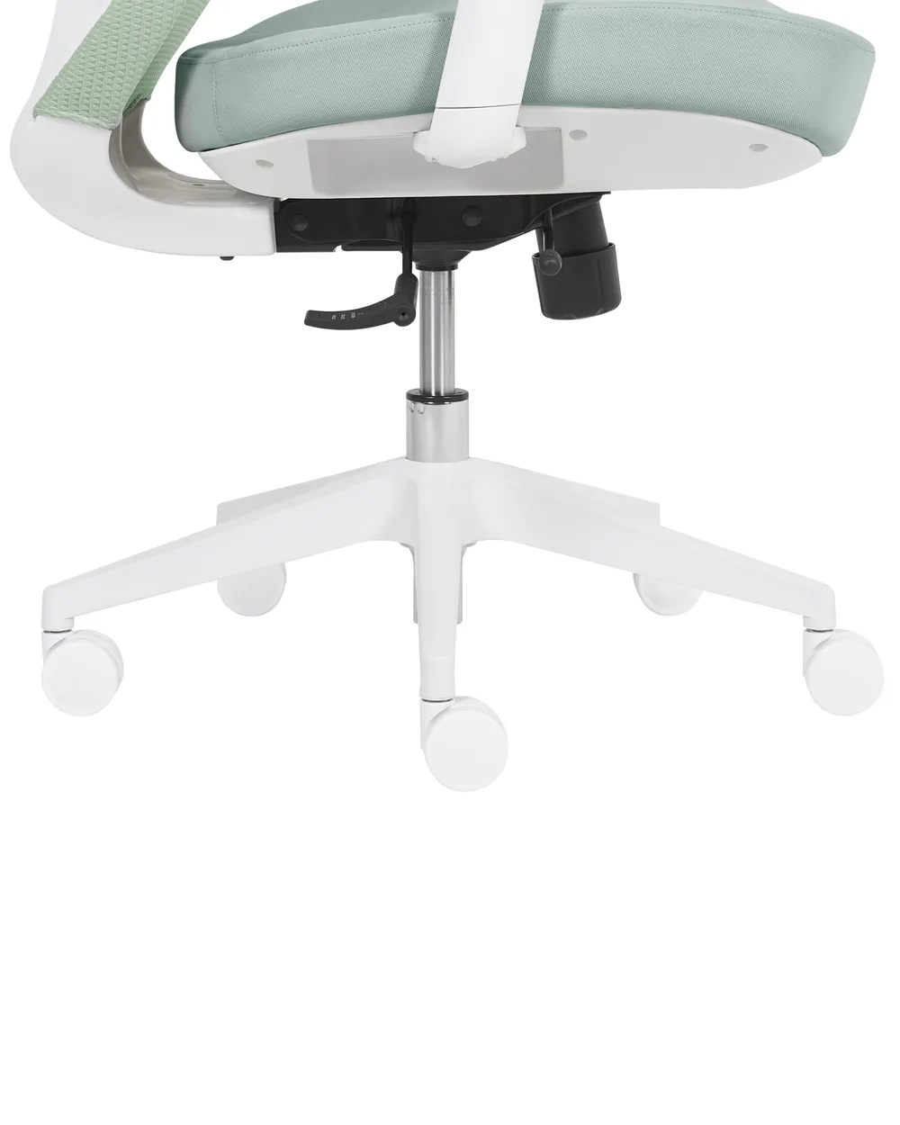 Office Chair ZELAR Fabric Green_1095935