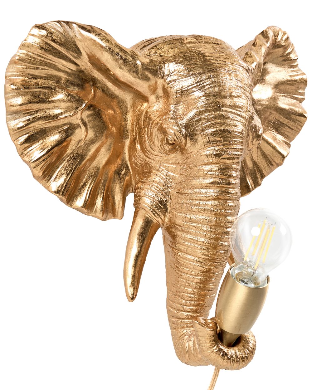 Seinävalaisin Norsu ELEPHANTI Kulta