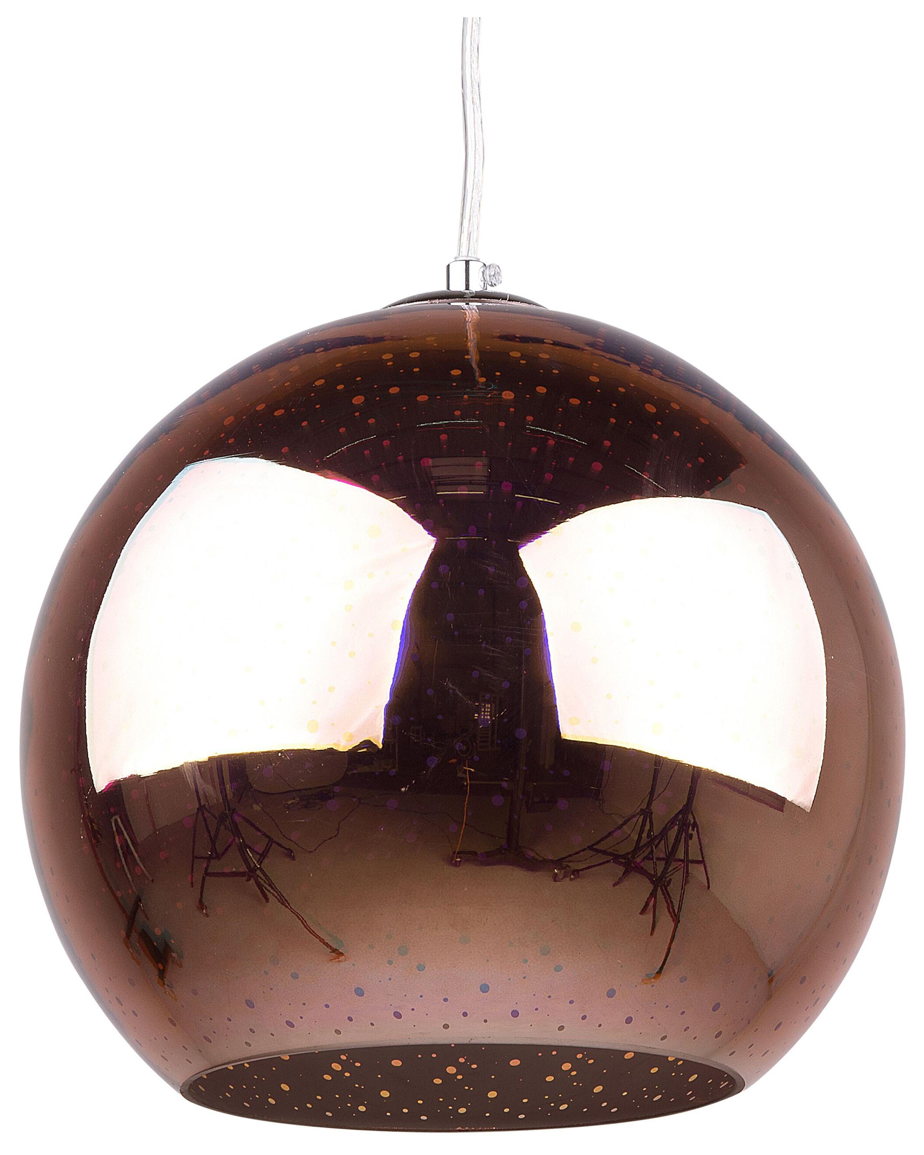 Pendant Lamp SESSERA Glass Copper_725426