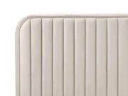 Sänky Sametti BRIN 140 x 200 cm Beige_942037