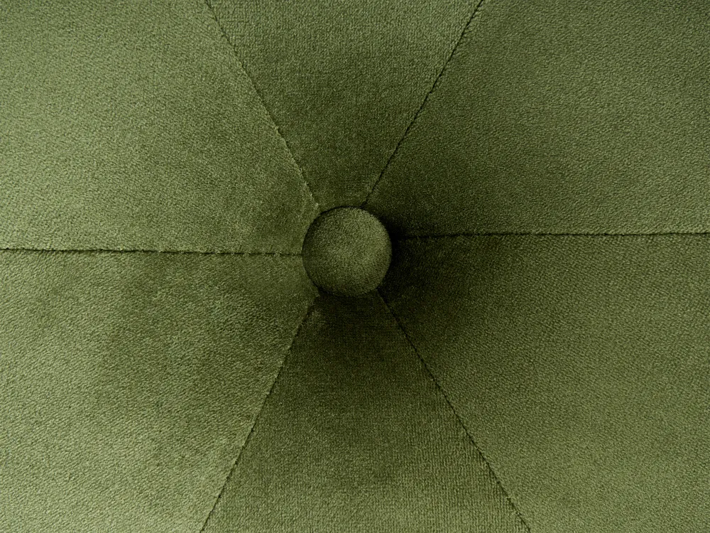 Pouffe COROLLA Velvet Olive Green_914664