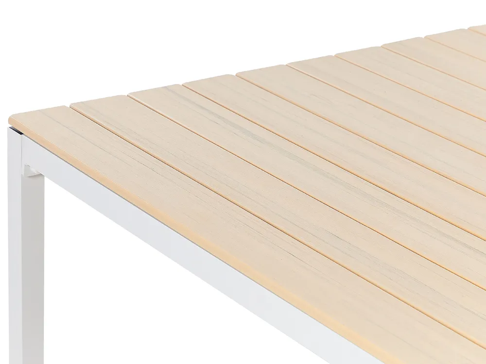 Garden Dining Table PRATO 95 cm 95 cm Beige_884194