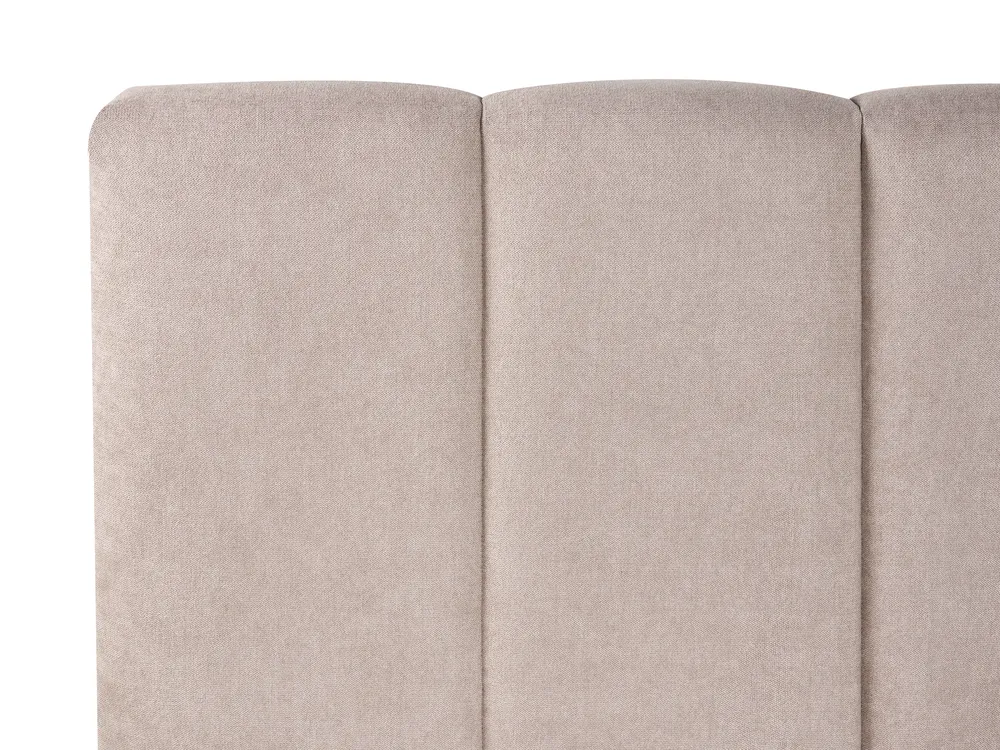 Säng med förvaring VAUVERT Taupe 160 x 200 cm_1093425