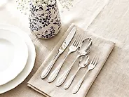 30-Piece Cutlery Set ANELLINI Silver_1184774