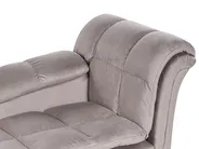 Right-Hand Chaise Longue LORMONT Fabric Taupe_881721