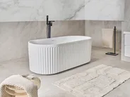 Freestanding Bathtub SERENA 1700 x 800 mm White_1014042
