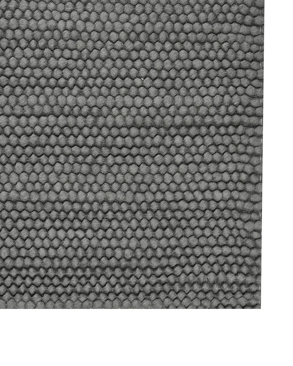 Rug KORDEA Grey 200 x 300 cm Wool_1144588