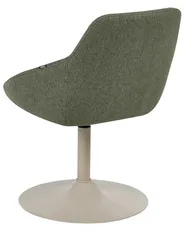 Dining Chair WESTMINSTER Fabric Light Green_1129687