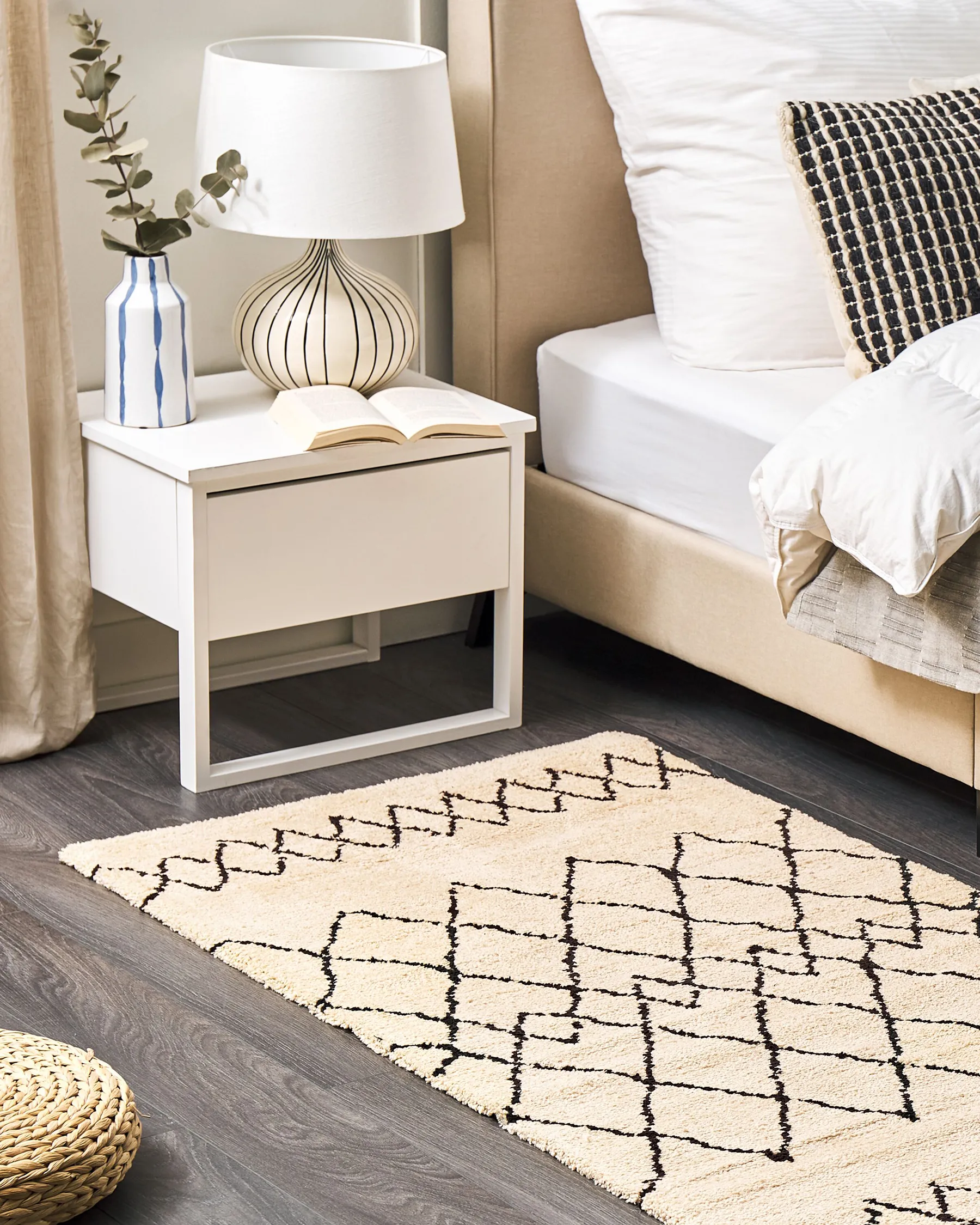 Matta HAVSA Beige 80 x 150 cm_830974