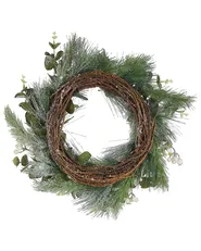 Christmas Wreath JURMU 54 cm Green_787464