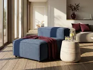 1-Seat Section ARDAL Corduroy Dark Blue_1008626
