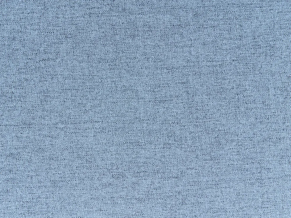 Dining Bench 2 Seater OSBY Fabric Blue_929172