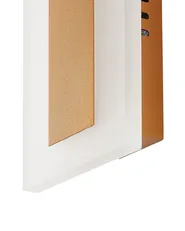 Outdoor LED Wall Light ROSALIE Gold_866563