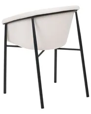 Ruokatuolisetti 2 kpl AMES Vaaleanbeige_868274