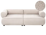 Sofa 3 Seater SALLA Boucle Beige_1058059