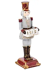 Set med 3 figuriner LED PELLOSNIEMI 32 cm Nötknäckare Flerfärgad_1175311