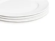 Set med 16 matserviser ELDERBERRY Porslin Vit_957227