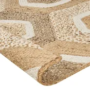Matta BASOREN Beige 160 x 230 cm Jute_886313