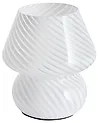 Table Lamp LOBO Glass White