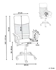 Office Chair DESIGN Beige_1084466