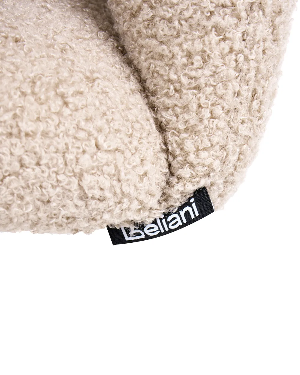 Desk Chair ALENA Boucle Light Beige_1083713