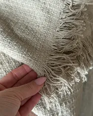 Bedspread YERBENT Cotton 150 x 200 cm Taupe_981281