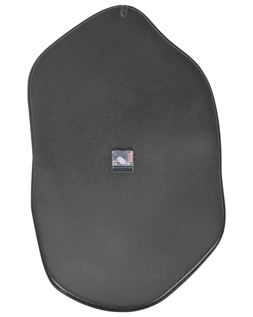 Väggklocka GANGES 50 cm Metall Svart_917160