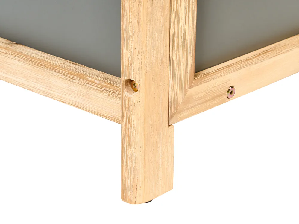 Storage Box ACATE 121 cm 72 cm Concrete Grey_960015