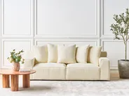 Soffa 3-sits VISKAN Manchester Ljusbeige_933812