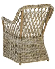 Garden Armchair MAROS Rattan Natural_824034