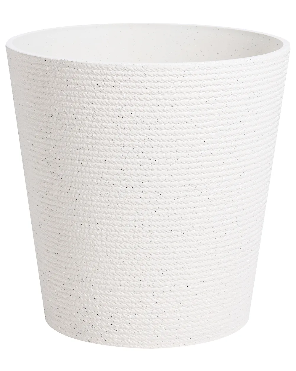 Set of 2 Plant Pots ARMERIA 50 cm White_1123883