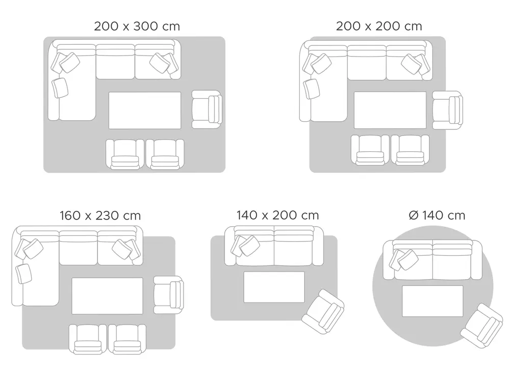 Matto MAMUNGARI Persikka 60 x 180 cm_842227