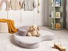 Pouffe NILI Velvet Light Beige