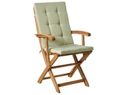 Garden Dining Set 8 Seater MAUI PREMIUM Acacia Wood Light Green_990848