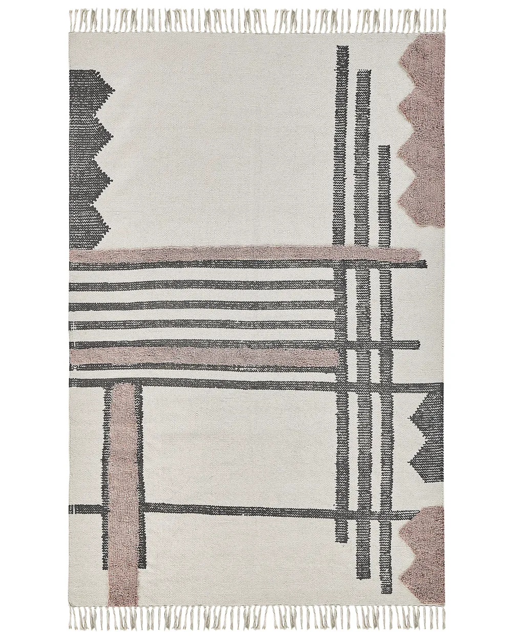Matto MURADIYE Beige 160 x 230 cm Puuvilla_848389