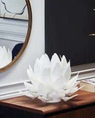 Table Lamp Flower MUSONE White_896455