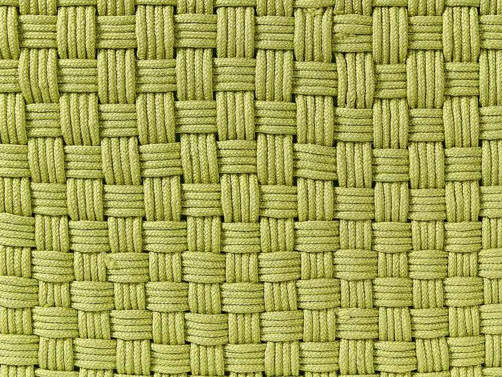 Pouffe NALLI Synthetic Material Green_939241