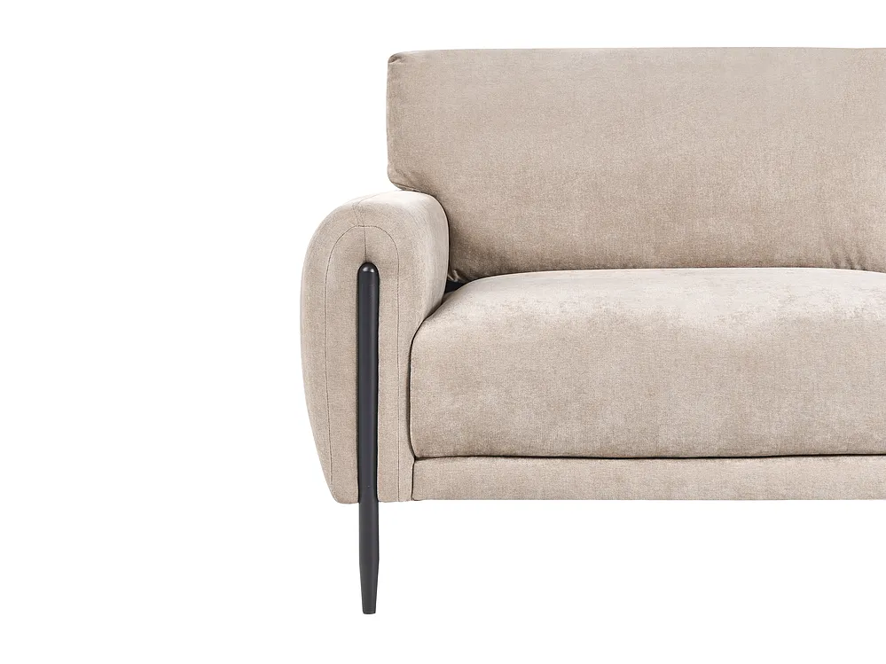 Sofa 3 Seater SKARO Chenille Beige_1156625