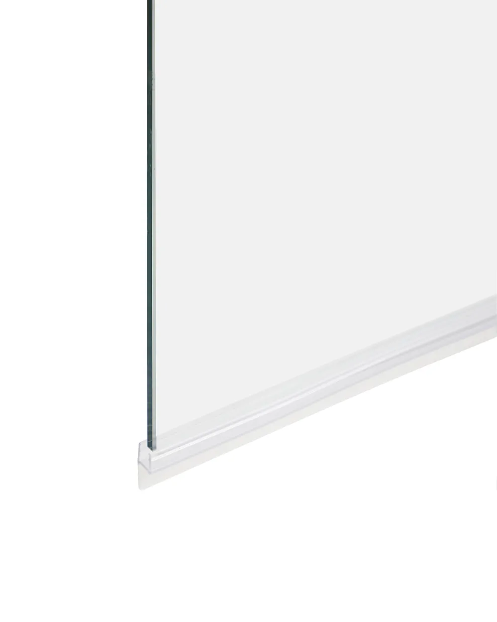 Shower Bath Screen LAPAN 1400 x 800 mm Gold_944168